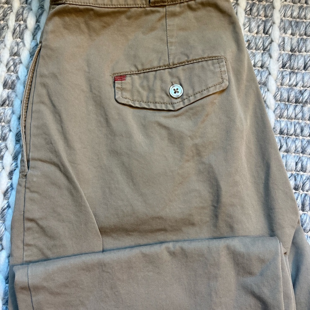Khaki, wide leg, urban outfitters tan pant, size 6